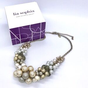 ⭐️BOGO FREE⭐️ LIA SOPHIA “Jody’s Baubles” Classic Necklace